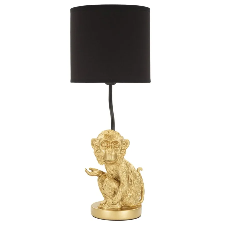 LAMPA SIEDZĄCY NIBY-MAŁPA 20X51,5 cm